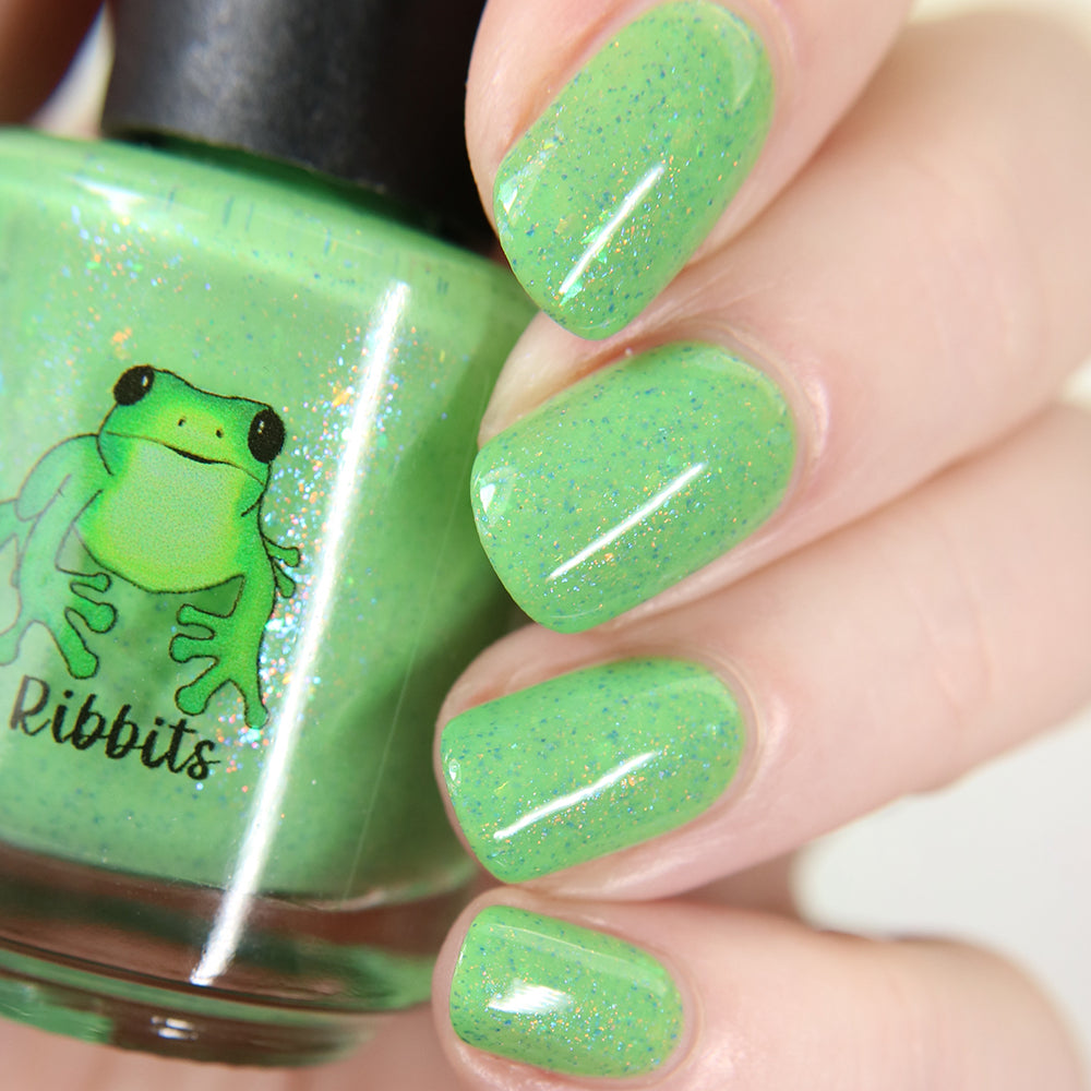 Ribbits Stickits - You Want it When?