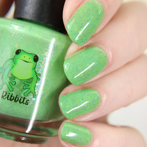 Ribbits Stickits - You Want it When?