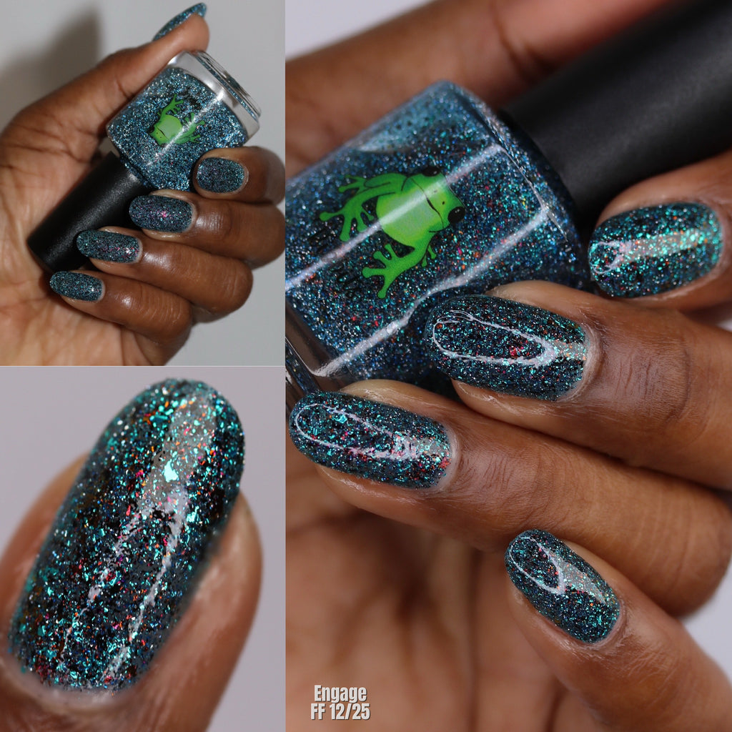 Ribbits Stickits - Engage!